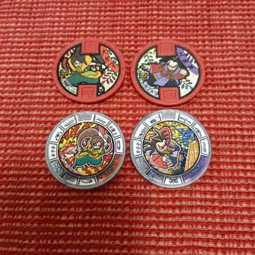 요괴워치 요괴 메달 토지구모 오오카마 세트