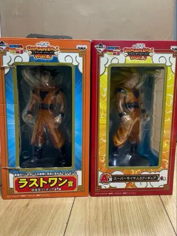 드래곤볼 월드 제일복권 라스트 원상 손오공 A상 슈퍼 사이어인 3