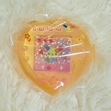 산리오 우사하나 시크릿 미니게임기풍 참 헤이세이 여자아이