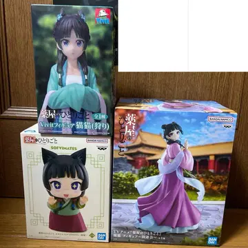 [ 새상품 미개봉 3세트 ] 약사의 혼잣말 마오마오 프라이스 피규어