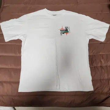 Creepy Nuts XL 화이트 T셔츠