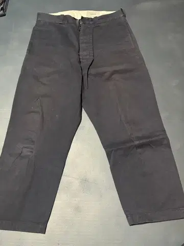 최종 가격 인하 야에카 yaeca 치노 팬츠 와이드 팬츠 슬랙스