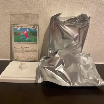 [ 상자 외 미개봉 ] 포켓몬 카드 & 피규어 컬렉션 폴리곤