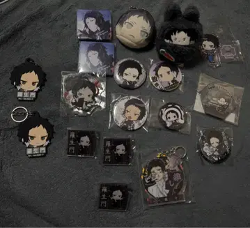 문호 스트레이독스 아쿠타가와 류노스케 묶음 판매 봉제 인형 캔뱃지