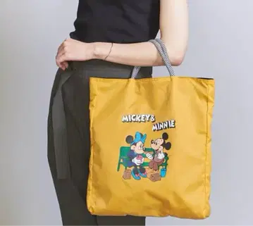 B&Y 별주 Disney NOMADIS SAC 리버서블 토트백