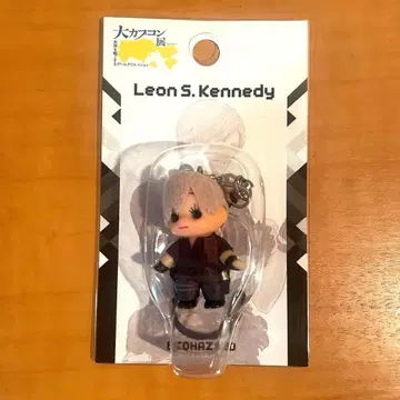 미개봉 새상품 대캡콤전 한정판 바이오하자드 레온 큐피 스트랩