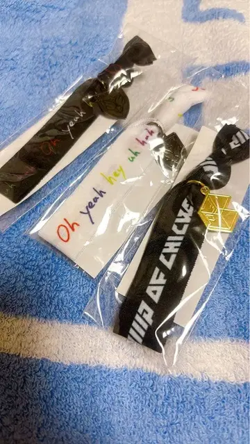 BUMP OF CHICKEN 러버 밴드 3개 세트