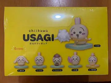 치이카와 (먼작귀) 토끼투성이 피규어 미개봉 전 6종