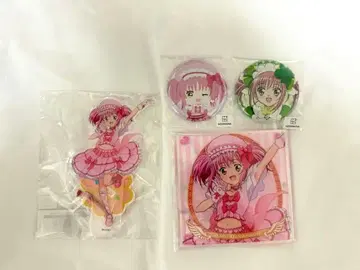 수호캐릭터 마루쿠지 아이돌 히나모리 아무 아크릴 스탠드 외