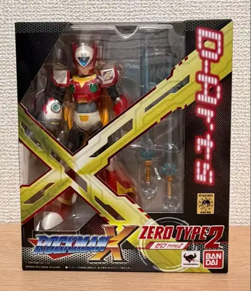 [ 미개봉품 ] D-Arts 록맨X 제로 TYPE2 피규어