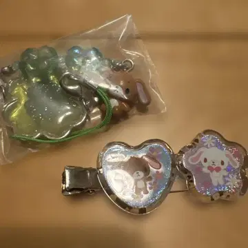 산리오 시크릿 오하 지기 씰풍 액세서리 시크릿 클로버