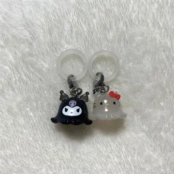 산리오 변신 문어 메지루시 액세서리 쿠로미 키티