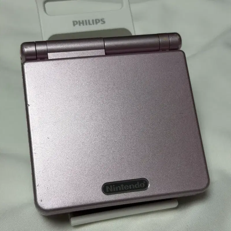 GBA SP 핑크 정발판