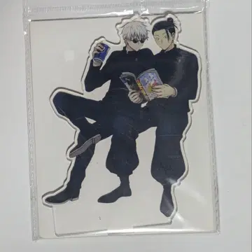 주술회전 아크릴 스탠드 회옥옥절 고죠 사토루 게토 스구루