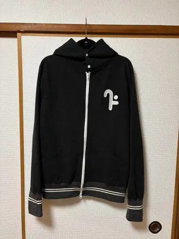 Narifuri 나리후리 후드티 더블 집업