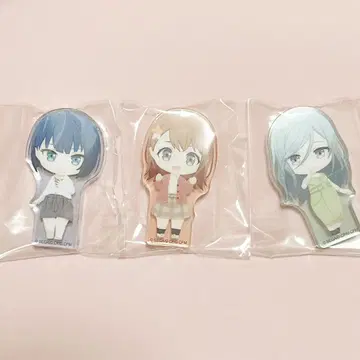 마이세카이 아크릴 피규어 미노리 하루카 물방울 세트