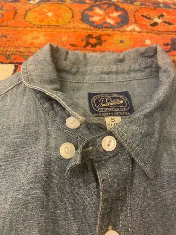 J.Crew 샴브레이 셔츠 S
