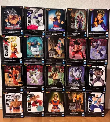 드래곤볼 프라이스 피규어 묶음 판매 20개