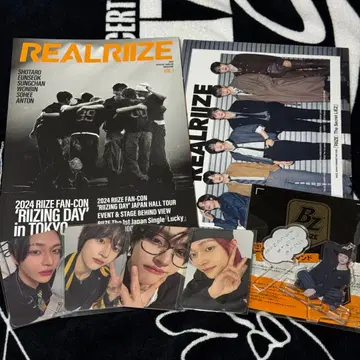 RIIZE 원빈 뉴스레터 트레이딩 카드 아크릴 스탠드 세트