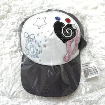 Rockfish Weatherwear x ILLIT 패치워크캡