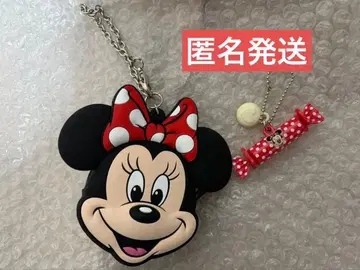 디즈니 미니 마우스 캔디형 가챠 실리콘 코인 케이스