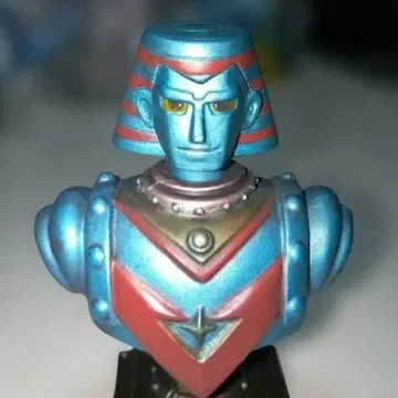 자이언트 로보 흉상 피규어