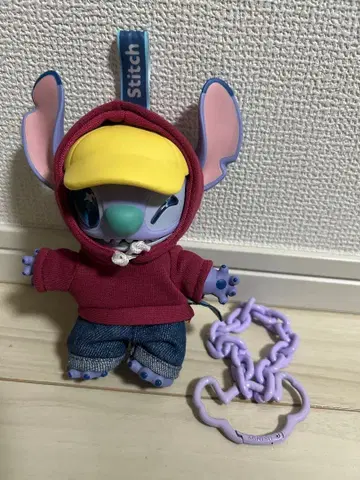 미니소 디즈니 스티치 GENZ STREET 키링