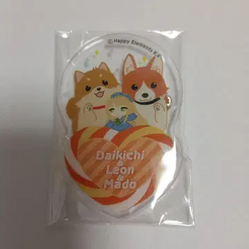 앙상블 스타즈! 앙스타 대길 레온 마드모아젤 인형옷 배지