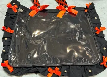 자카마트 이타백 a3 프릴 디자인 5주년 ver 블랙 오렌지