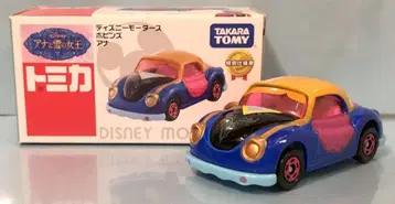 타카라토미 토미카 디즈니 모터스 특별 사양차 포핀즈 안나