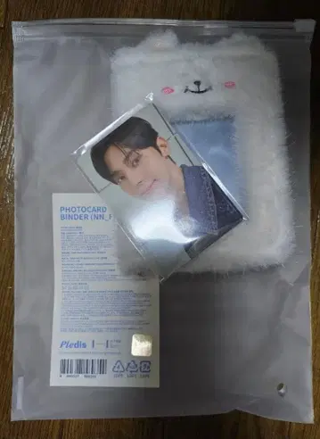 팬 미뇽 포토 카드 바인더 팬 냥