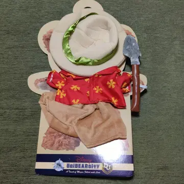 유니베어 몽블랑 레스큐 레인저 데일 코스튬