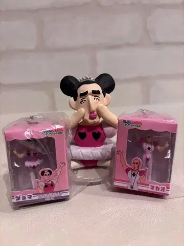 짱구는 못말려(크레용 신짱) 마카오와 조마 피규어 세트