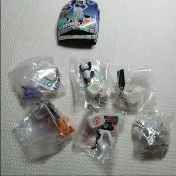 [ 쿠-12 ] 뽑기 게임 흔들흔들 마스코트2 고양이 전6종 컴플리트