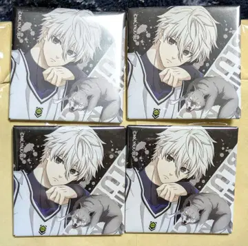 블루 록 ANIMALS 스퀘어 캔뱃지 나기 세이시로