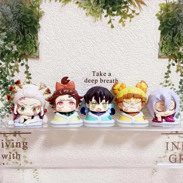 오넴탄 귀멸의 칼날 칠노형 유곽편 니도네 어스 컬러 Ver. 컴프 세트