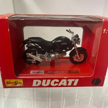 Maisto 1/18 DUCATI MONSTER 미니카