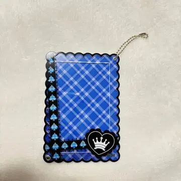 수호캐릭터! 복권토모 B상 슬라이드 아크릴 케이스 파랑