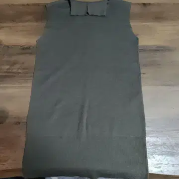 Mila Owen 슬리브리스 니트 모카색 사이즈 1