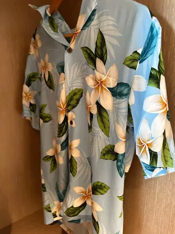 FRUITSZIPPER 마나피 아로하 셔츠