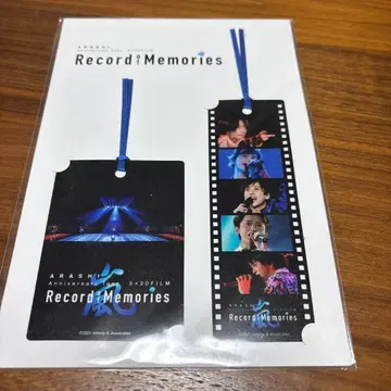 ARASHI Anniversary 5 x 20 FILM Bookmark