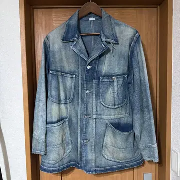 A.PRESSE 빈티지 커버올 재킷 사이즈 3