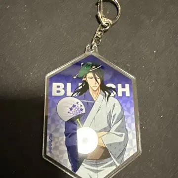 쿠치키 뱌쿠야 [BLEACH] 아크릴 키링 엔니치 ver.