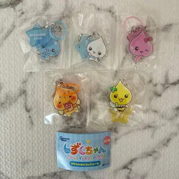 시즈쿠짱 아크릴 메지루시 참 컴플리트