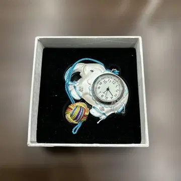 [ 정크제품 ] 동물형 스트랩 부착 시계