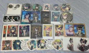 악마 집사와 검은 고양이 바스틴 로노 캔뱃지 난자 파샤코레