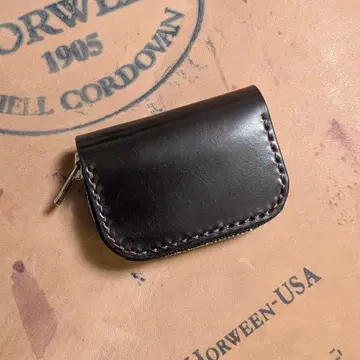 HORWEEN 호윈 쉘 코도반 코인 케이스