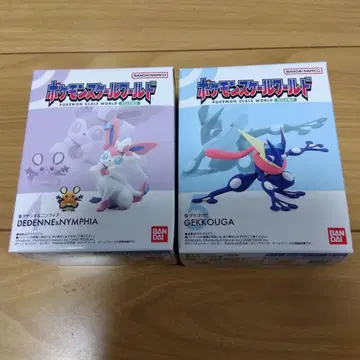 포켓몬 스케일 월드 카로스 지방 (2개 세트)