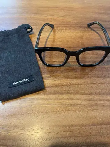SEA SeaValley 블랙 패션 안경