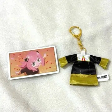 미사용 새상품 판매종료 SPY x FAMILYUSJ 콜렉터블 키체인 아냐